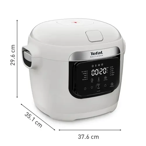 Мултикукър, Tefal MY700BF0 Mc Multicook Basic Fair Grey Ee - image 2