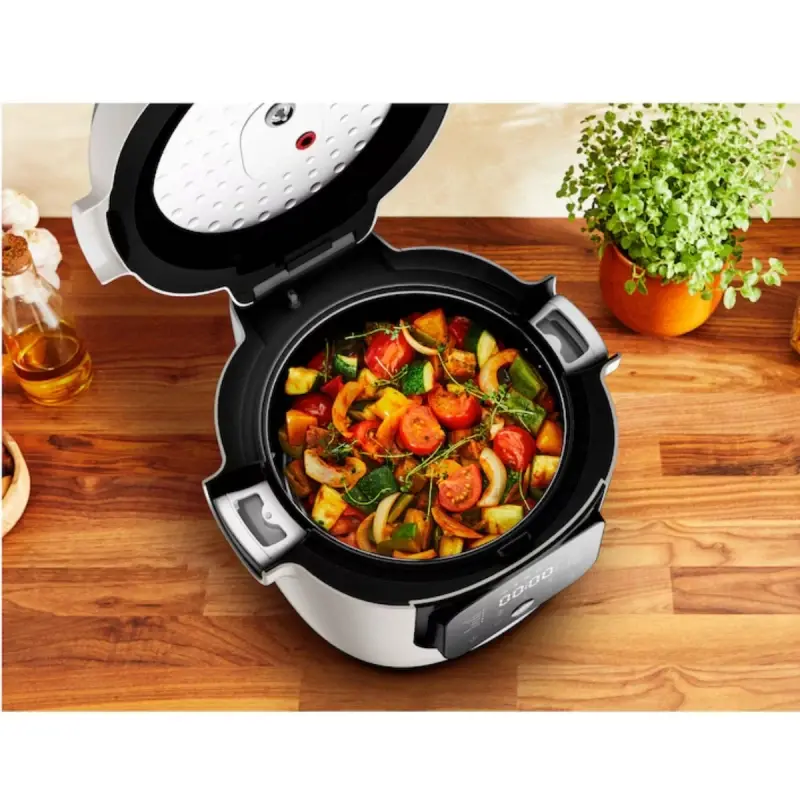 Мултикукър, Tefal MY700BF0 Mc Multicook Basic Fair Grey Ee - image 3