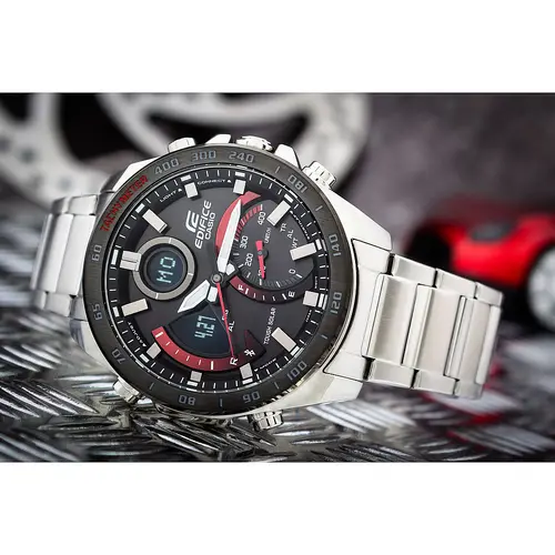 Мъжки часовник CASIO EDIFICE SOLAR BLUETOOTH - ECB-900DB-1AEF - image 2