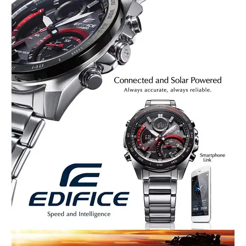 Мъжки часовник CASIO EDIFICE SOLAR BLUETOOTH - ECB-900DB-1AEF - image 3
