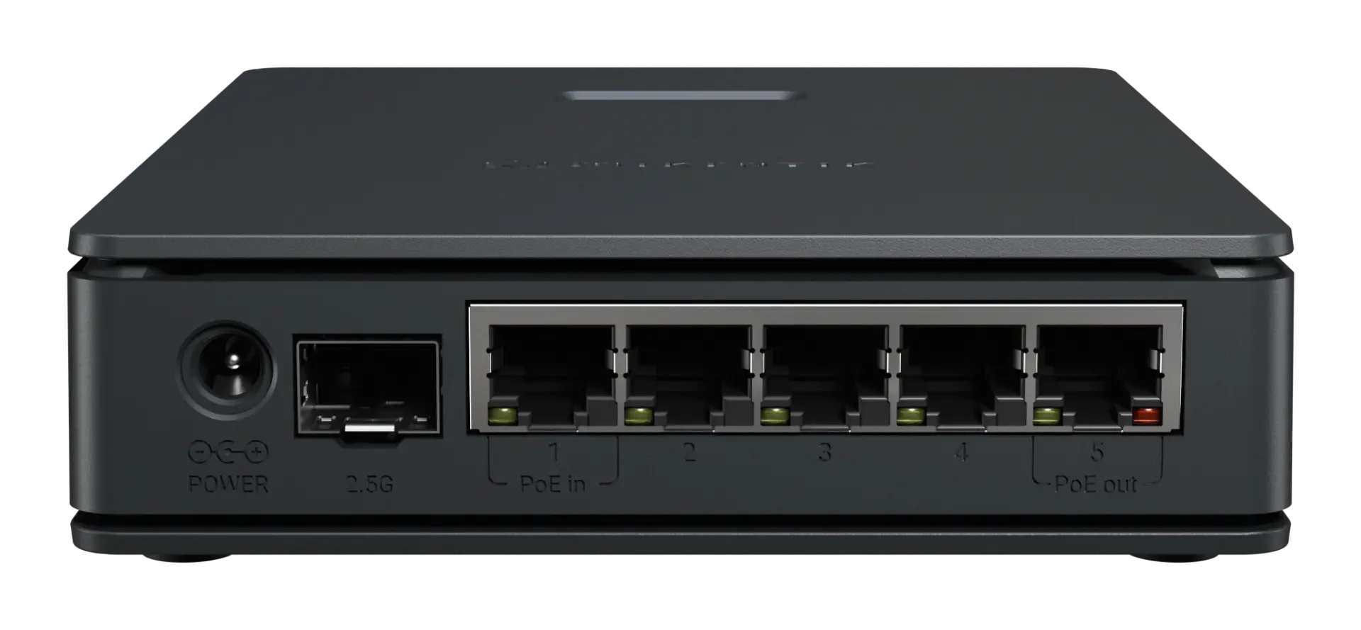 Router wireless MikroTik E62iUGS-2axD5axT, hAP ax S, 5xGbE, 1x 2.5G SFP
