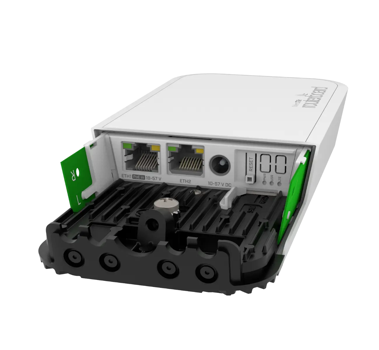 Tочка за достъп Mikrotik, RBwAPGR-5HacD2HnD&R11e-LTE6, wAP ac LTE kit, 2x Gbit - image 1