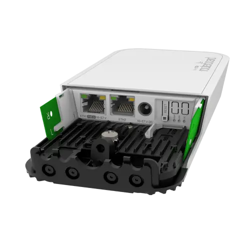 Tочка за достъп Mikrotik, RBwAPGR-5HacD2HnD&R11e-LTE6, wAP ac LTE kit, 2x Gbit - image 1