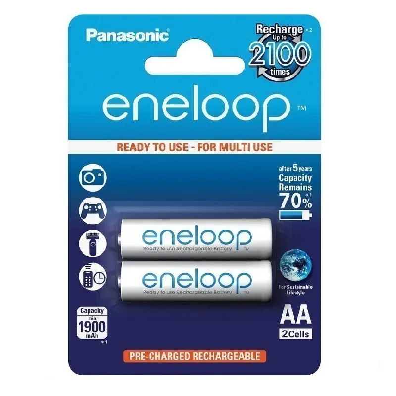 БАТЕРИЯ AA 1900 2BP ENELOOP