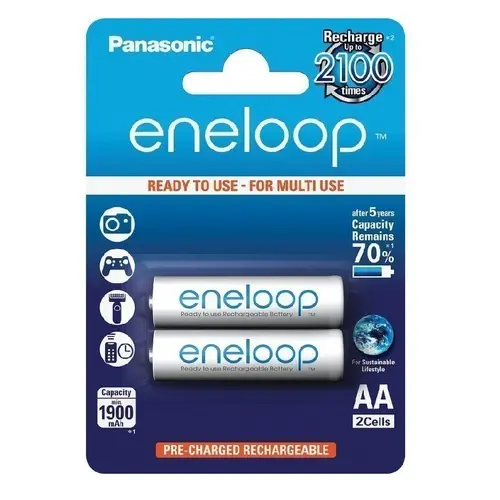 БАТЕРИЯ AA 1900 2BP ENELOOP БАТЕРИЯ AA 1900 2BP ENELOOP