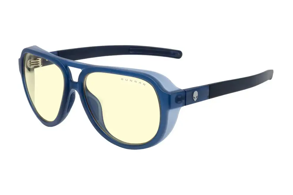 Компютърни очила GUNNAR Alienware Roswell - Conspiracy Blue - Amber