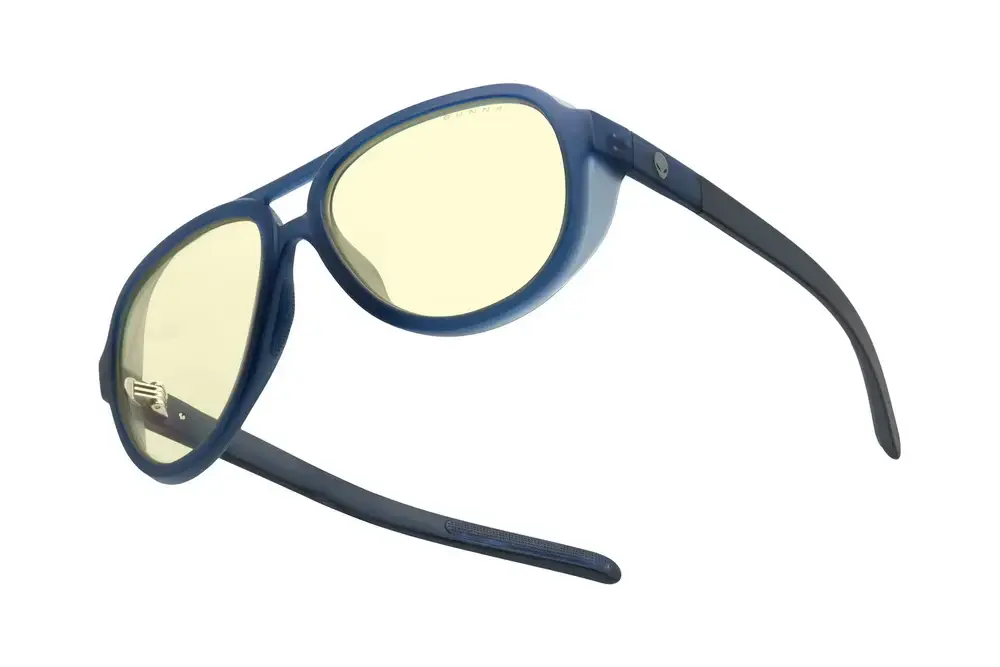 Компютърни очила GUNNAR Alienware Roswell - Conspiracy Blue - Amber - image 1