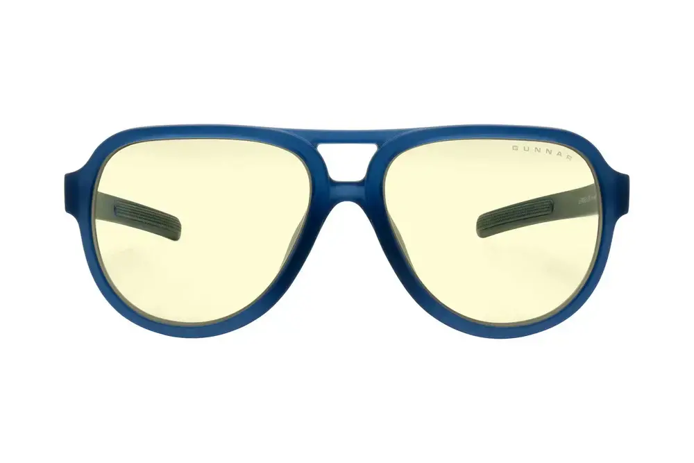 Компютърни очила GUNNAR Alienware Roswell - Conspiracy Blue - Amber - image 2