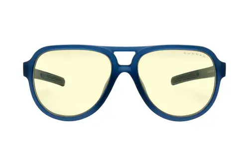 Компютърни очила GUNNAR Alienware Roswell - Conspiracy Blue - Amber - image 2
