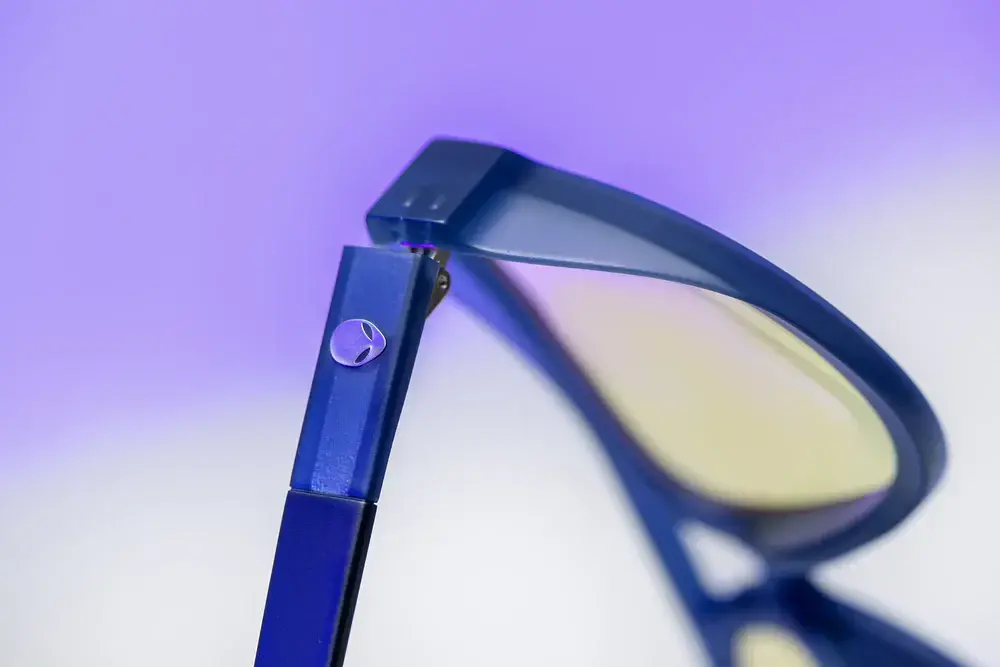 Компютърни очила GUNNAR Alienware Roswell - Conspiracy Blue - Amber - image 6