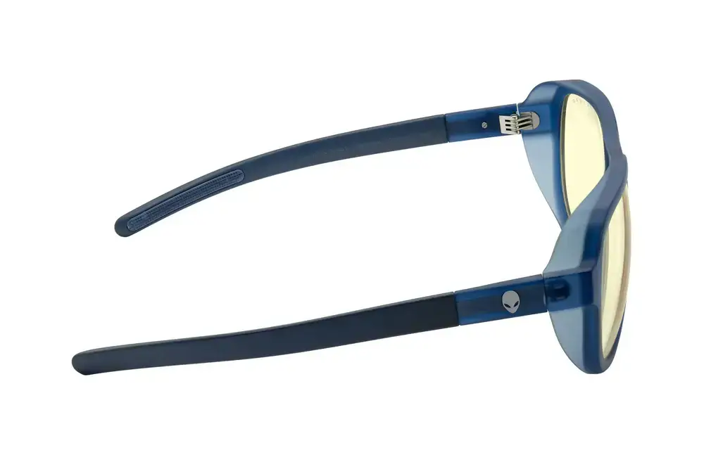 Компютърни очила GUNNAR Alienware Roswell - Conspiracy Blue - Amber - image 7