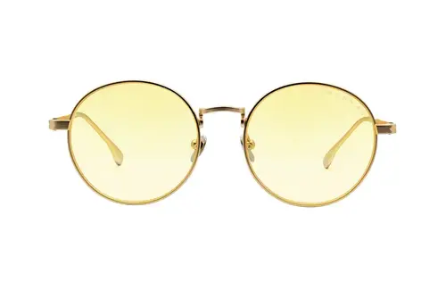 Компютърни очила GUNNAR Ciri - Meteorite/Saddle - Amber - image 2