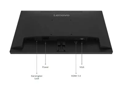 Монитор, Lenovo ThinkVision S22-4e 21.5" IPS, WLED, 1920x1080, 16:9, 4ms, 100Hz, 250 cd/m2, 1300:1, HDMI, VGA, Tilt Stand - image 4