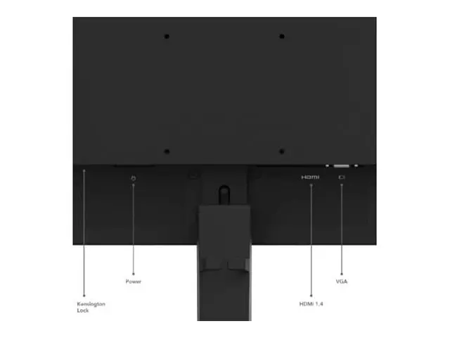 Монитор, Lenovo ThinkVision S22-4e 21.5" IPS, WLED, 1920x1080, 16:9, 4ms, 100Hz, 250 cd/m2, 1300:1, HDMI, VGA, Tilt Stand - image 7