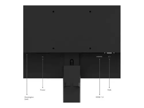 Monitor, Lenovo ThinkVision S22-4e 21.5" IPS, WLED, 1920x1080, 16:9, 4ms, 100Hz, 250 cd/m2, 1300:1, HDMI, VGA, Tilt Stand - 8