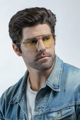 Компютърни очила GUNNAR White Wolf - Steel/Umber - Amber - image 3