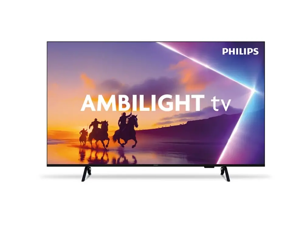 Телевизор, Philips 65PUS8400/12, 65" 4K UHD QLED, 3840x2160p, DVB-T/T2/T2-HD/C/S/S2, 60Hz, Ambilight 3, Pixel Precise UHD, HDR+, Titan OS, Dolby Atmos & DTS:X, 3*HDMI, 2*USB, VRR, 802.11ac, BT 5.2, Philips EasyLink 2.0, 20W RMS, Black