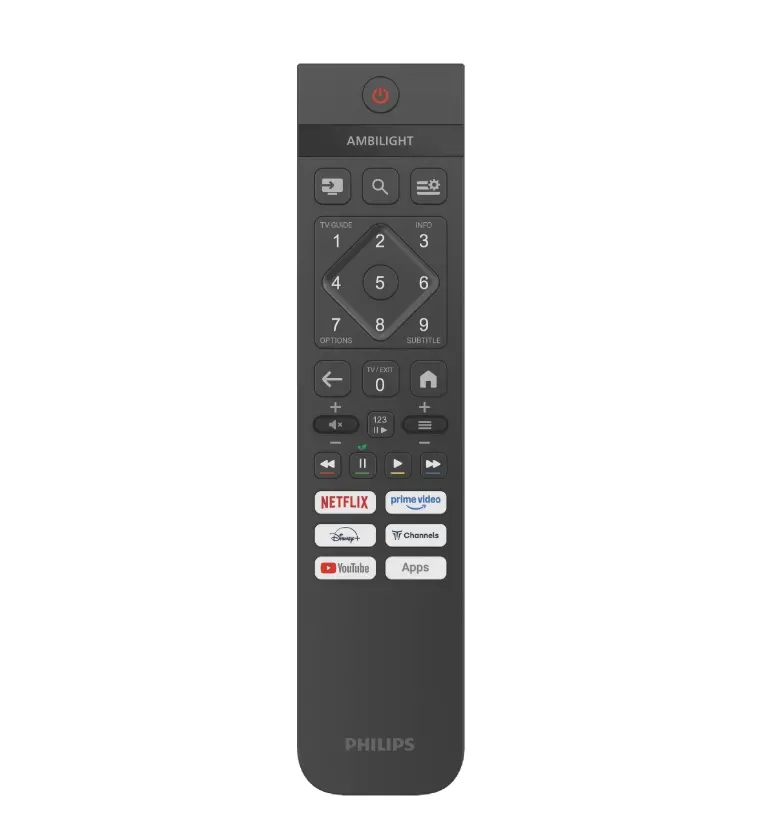 Телевизор, Philips 65PUS8400/12, 65" 4K UHD QLED, 3840x2160p, DVB-T/T2/T2-HD/C/S/S2, 60Hz, Ambilight 3, Pixel Precise UHD, HDR+, Titan OS, Dolby Atmos & DTS:X, 3*HDMI, 2*USB, VRR, 802.11ac, BT 5.2, Philips EasyLink 2.0, 20W RMS, Black - image 2