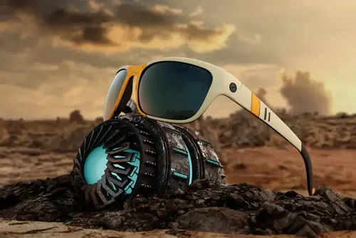 Слънчеви очила GUNNAR Borderlands Ripper - Bandit Smoke - Sunglasses - image 6