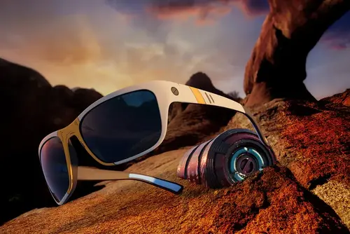 Слънчеви очила GUNNAR Borderlands Ripper - Bandit Smoke - Sunglasses - image 7