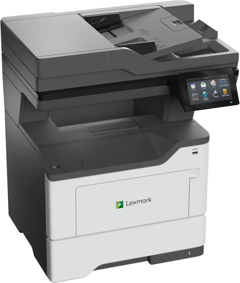Echipament multifuncțional laser, Lexmark MX532adwe Mono A4 Laser MFP - image 2