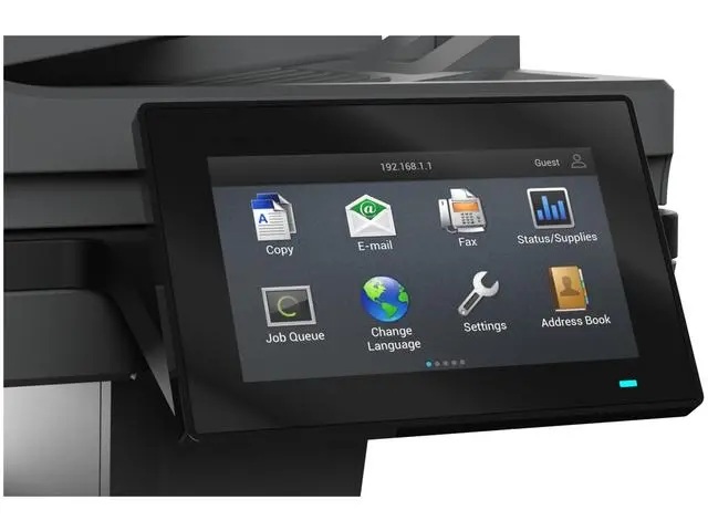 Лазерно многофункционално устройство, Lexmark MX532adwe Mono A4 Laser MFP - image 4