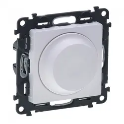 РОТАЦИОНЕН ДИМЕР 240 V~ - 50 Hz С КАПАК VALENA LIFE LEGRAND - БЯЛ