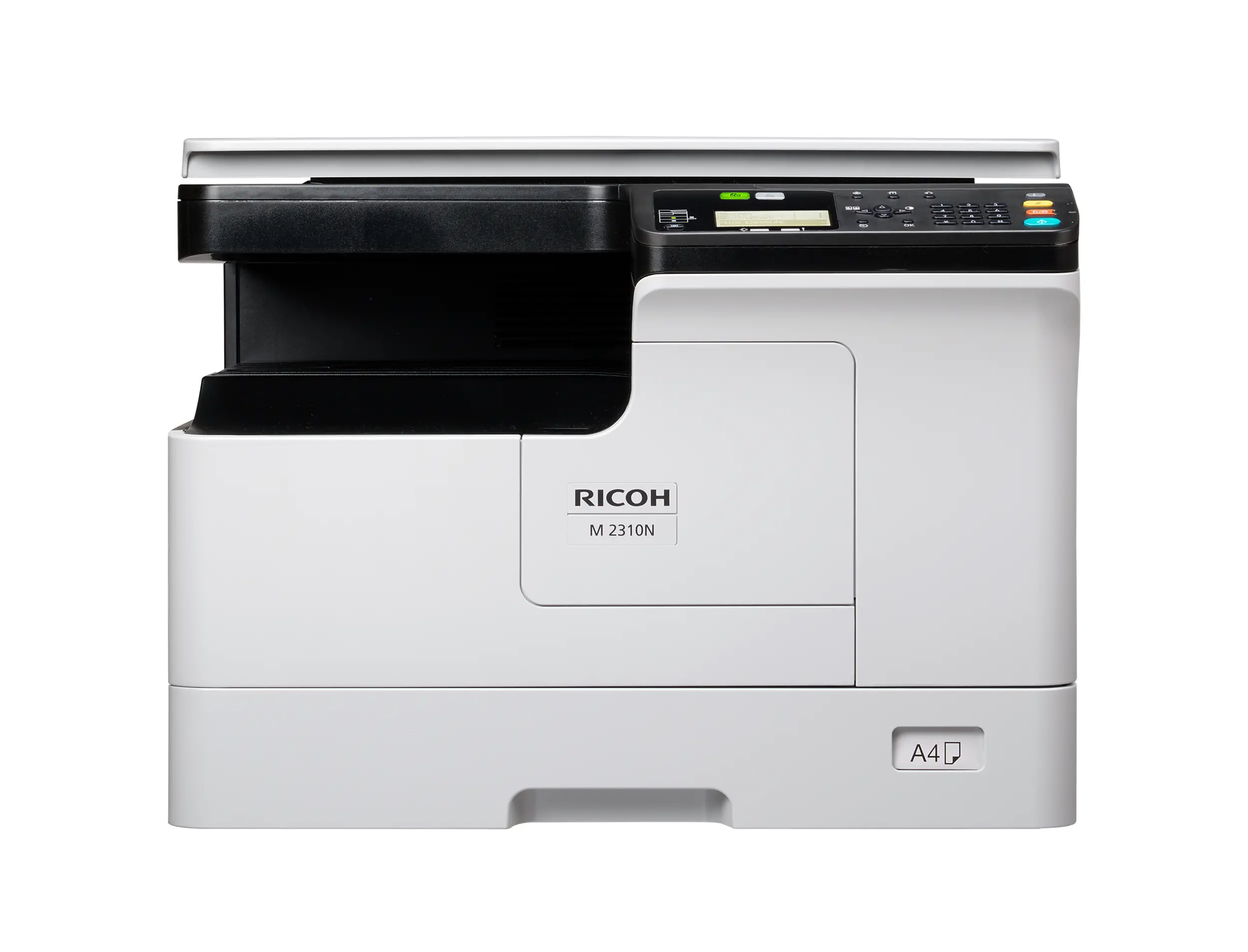 МФУ -копир,скенер, принтер RICOH M2310N B/W, A3,23ppm, 6000 стр, стартов тонер - image 1