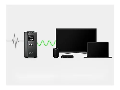 APC Back UPS RS LCD 700 Master Control 120V US - image 2