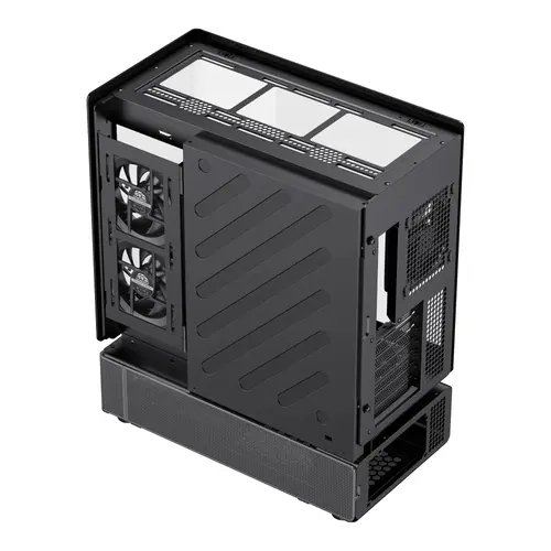 Gamemax кутия Case ATX - N90 BG - Addressable RGB, Modular Dual-Chamber - image 11