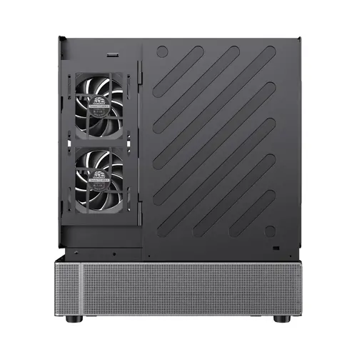 Gamemax кутия Case ATX - N90 BG - Addressable RGB, Modular Dual-Chamber - image 12