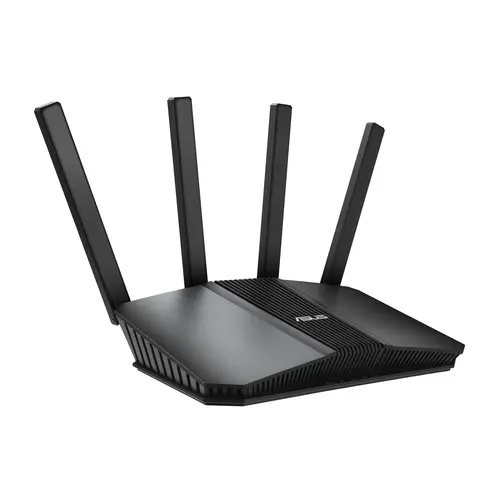 Рутер, Asus Wireless Router, RT-BE58U V2, BE3600, Dual-Band, Quad-Core 2.0GHz CPU, 256MB/1GB Flash/RAM, 4K-QAM, 2.5G port, g, AiProtection Pro, NAT Passthrough , VPN, multiple SSIDs, IPTV, Beamforming, 4G LTE/5G Mobile Tethering, AiMesh, Black - image 2