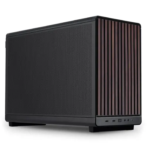 Кутия Lian Li DAN A3-mATX Wood Edition, Micro Tower - image 1