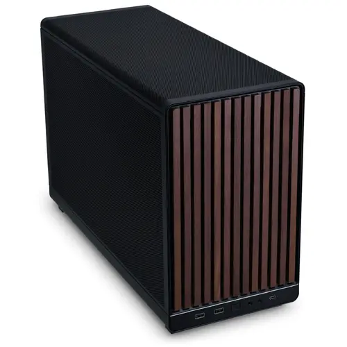 Кутия Lian Li DAN A3-mATX Wood Edition, Micro Tower - image 2