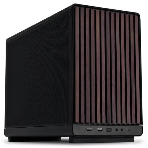 Кутия Lian Li DAN A3-mATX Wood Edition, Micro Tower Кутия Lian Li DAN A3-mATX Wood Edition, Micro Tower