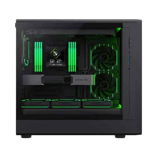 Gamemax кутия Case ATX - CLAW 460 BK - image 11