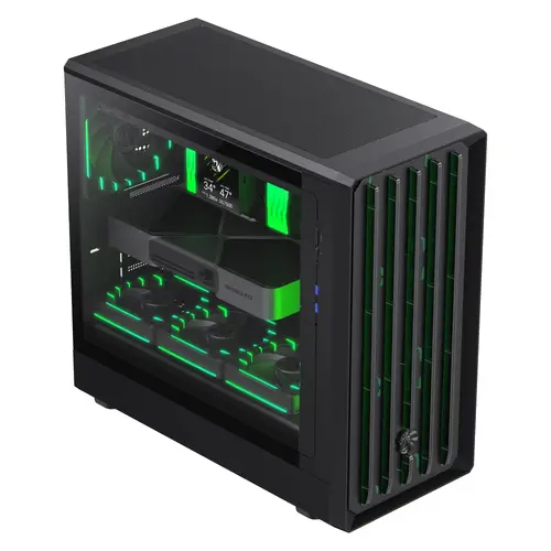 Gamemax кутия Case ATX - CLAW 460 BK - image 2
