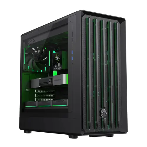 Gamemax кутия Case ATX - CLAW 460 BK Gamemax кутия Case ATX - CLAW 460 BK