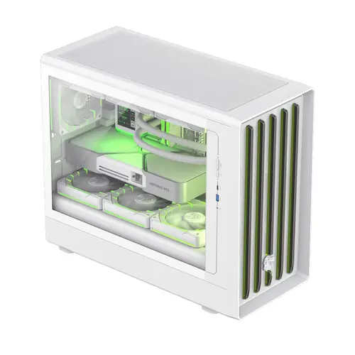 Gamemax кутия Case mATX - CLAW 360 WH - image 4