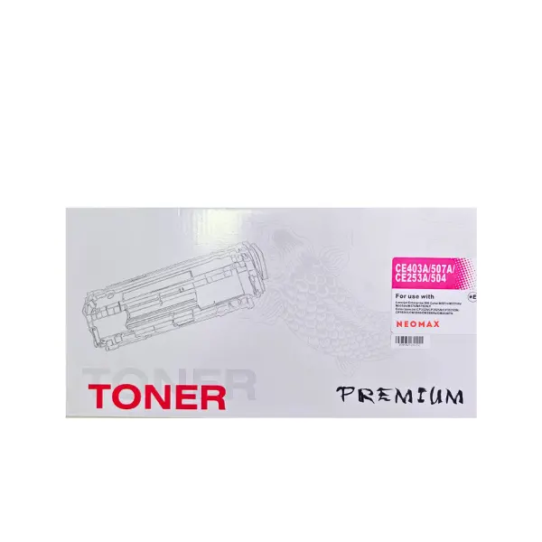 УНИВЕРСАЛНА КАСЕТА ЗА HP COLOR LASER JET Enterprise 500/M551 - /507A/504A/ - Magenta - CE403A/CE253A - PN HT-CE403A - NEOMAX