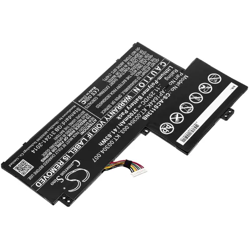 Батерия  за лаптоп ACER Aspire One Cloudbook 11 AO1-132, SWIFT 1 SF113-31-P2JX, AP16A4K LiPo 11.25V 3700mAh  CAMERON SINO - image 1