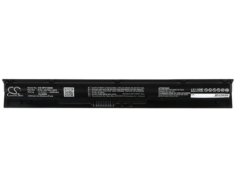 Baterie laptop, CAMERON SINO, Li-Ion 14.8V 2200mAh – compatibilă cu HP HSTNN-LB6S, TPN-Q158, Pavilion 15-AB052UR, Pavilion 14-ab017TX
