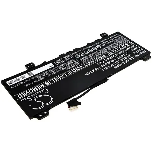 Батерия  за лаптоп HP Chromebook 14 G6 10X23EA; Chromebook X360 13B-CA0000SI; HSTNN-DB9M LiPo 7.7V 5900mAh CAMERON SINO - image 1