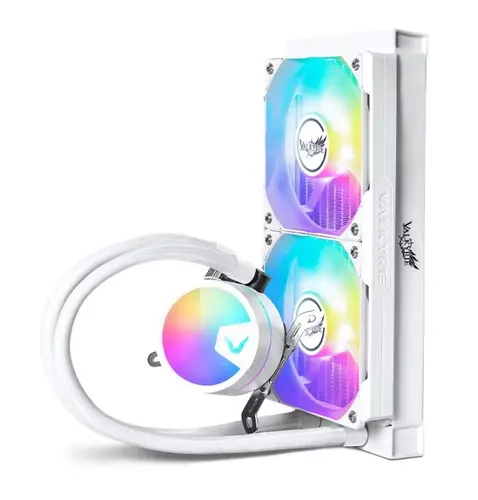 Охлаждаща система, Valkyrie A240 White - image 2