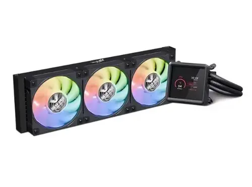 Охлаждаща система, Valkyrie B-GT360 ARGB LCD