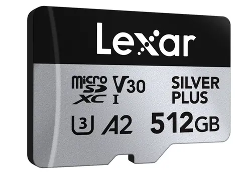 micro SDXC 512GB 205/150MB/s UHS-I,A2,V30,U3 LEXAR - image 2