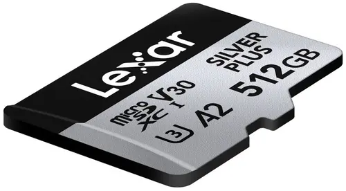 micro SDXC 512GB 205/150MB/s UHS-I,A2,V30,U3 LEXAR - image 3