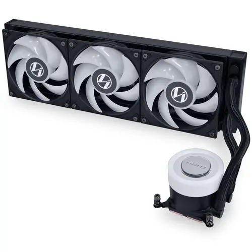 Охладител за процесор Lian Li GALAHAD II Lite RGB 360 - Black - image 1