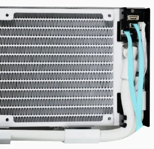 Охладител за процесор Lian Li HydroShift II LCD-S 360TL RGB - Черен - image 9