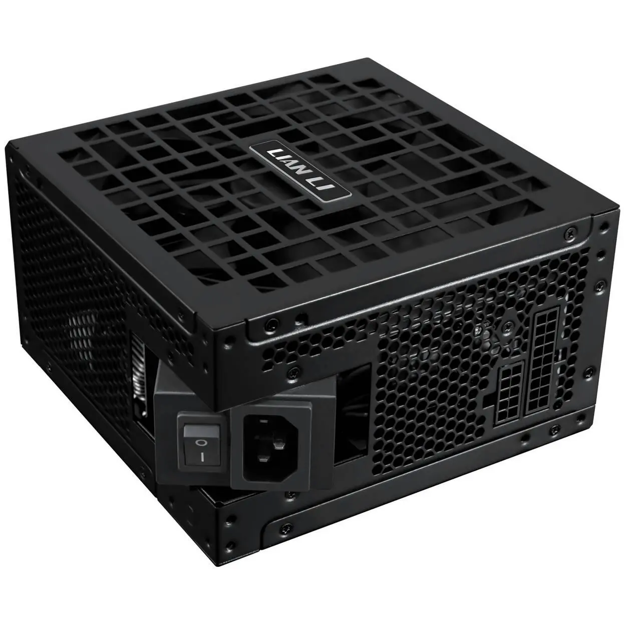 Захранващ блок Lian Li RS 1200W 80+ Gold PCIe 5.1, ATX 3.1, RS Hub - Черно - image 1